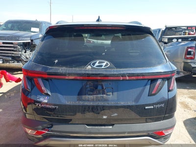 HYUNDAI TUCSON HYBRID