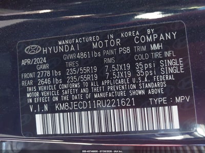 HYUNDAI TUCSON HYBRID
