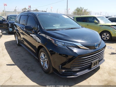 2025 Toyota Sienna