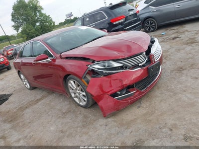 2015 Lincoln Mkz