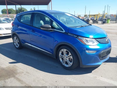 2018 Chevrolet Bolt Ev