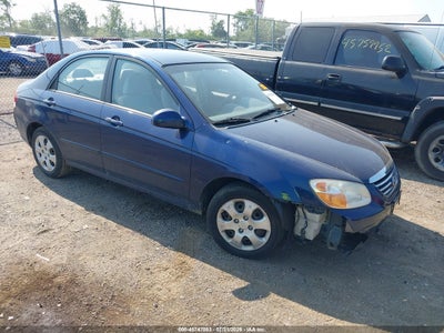 2007 Kia Spectra