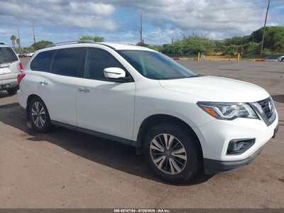 2017 Nissan Pathfinder