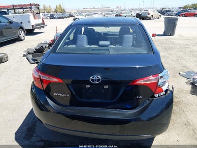 TOYOTA COROLLA