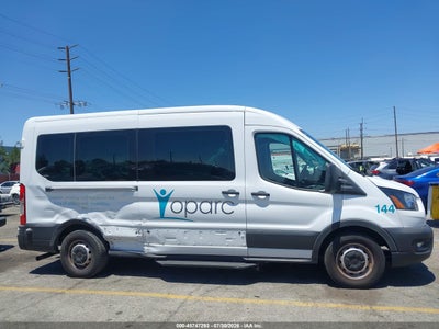FORD TRANSIT-350 PASSENGER VAN