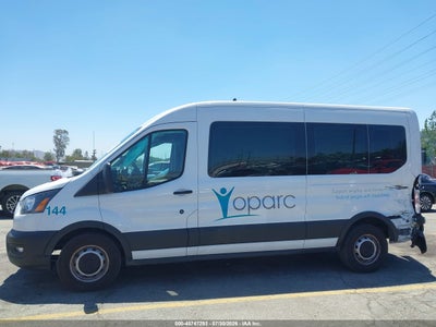 FORD TRANSIT-350 PASSENGER VAN