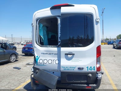FORD TRANSIT-350 PASSENGER VAN