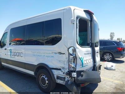 FORD TRANSIT-350 PASSENGER VAN