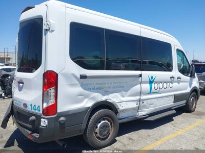 FORD TRANSIT-350 PASSENGER VAN