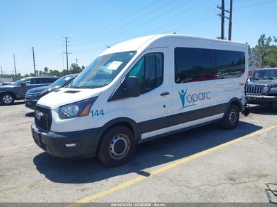 FORD TRANSIT-350 PASSENGER VAN