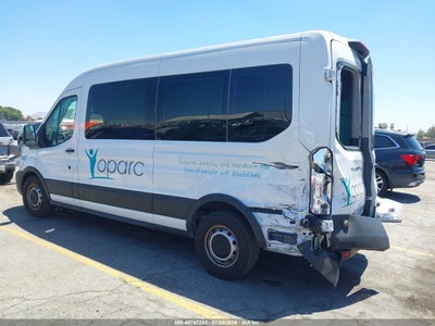 FORD TRANSIT-350 PASSENGER VAN