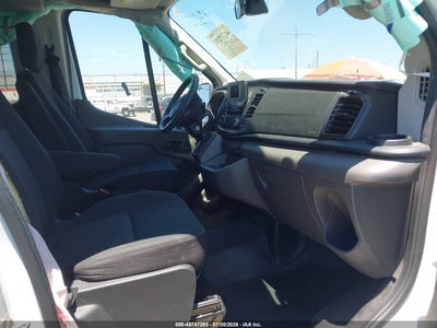 FORD TRANSIT-350 PASSENGER VAN