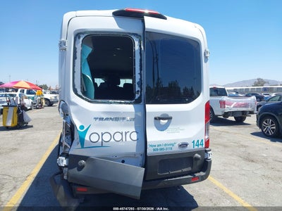 FORD TRANSIT-350 PASSENGER VAN