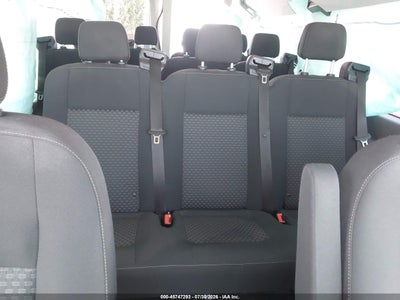 FORD TRANSIT-350 PASSENGER VAN