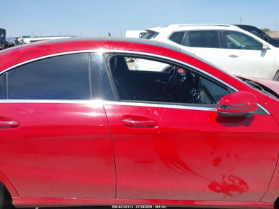 MERCEDES-BENZ CLA 250