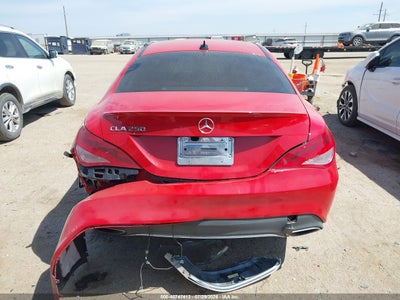 MERCEDES-BENZ CLA 250