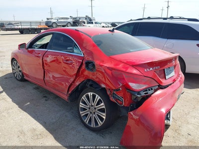 MERCEDES-BENZ CLA 250