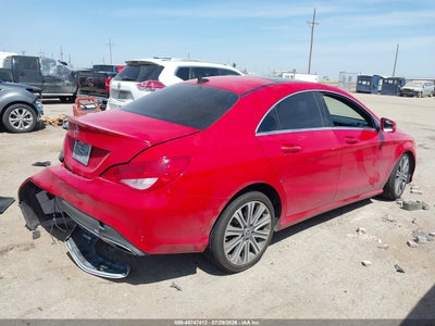 MERCEDES-BENZ CLA 250