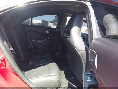MERCEDES-BENZ CLA 250