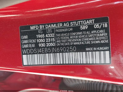 MERCEDES-BENZ CLA 250