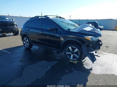 2015 SUBARU XV CROSSTREK HYBRID TOURING