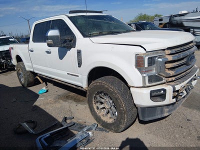 2022 FORD F-350 PLATINUM