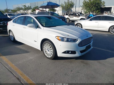 2013 Ford Fusion Energi
