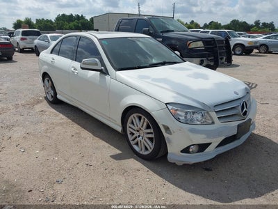 2009 Mercedes-benz C 300