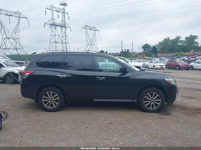 2016 NISSAN PATHFINDER 13