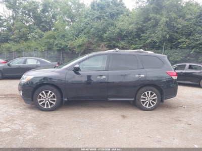 2016 NISSAN PATHFINDER 14