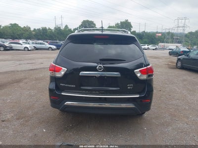 2016 NISSAN PATHFINDER 16