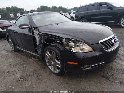 2007 Lexus Sc 430