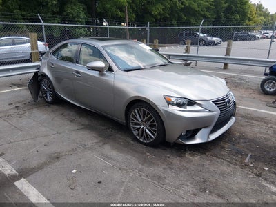 LEXUS IS 300 2016 VIN JTHCM1D22G5012374