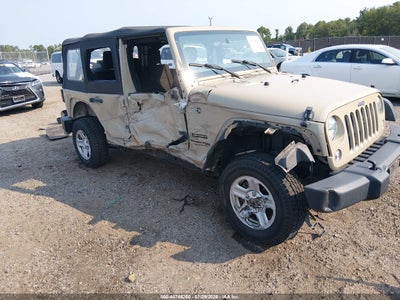 2018 Jeep Wrangler Jk Unlimited