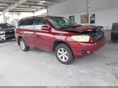 TOYOTA HIGHLANDER 2008 VIN JTEES41AX82091398