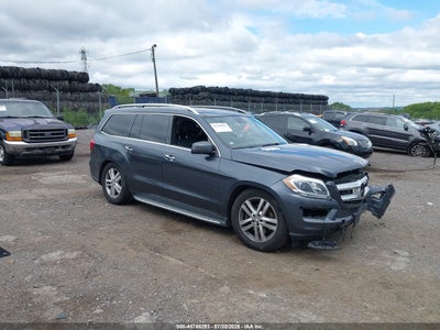 2016 Mercedes-benz Gl 450