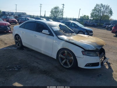 2011 AUDI A4 2.0T PREMIUM