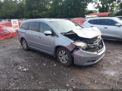 2016 Honda Odyssey