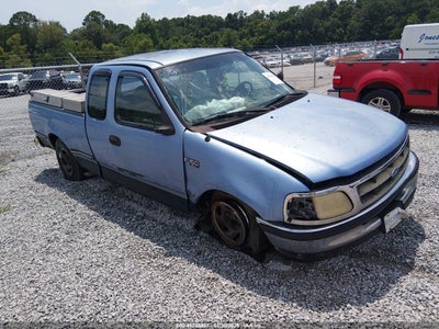 1997 FORD F-150 STANDARD STANDARD/XL/XLT