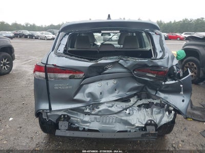 TOYOTA COROLLA CROSS