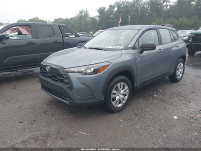 TOYOTA COROLLA CROSS