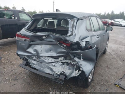 TOYOTA COROLLA CROSS