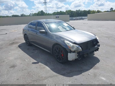 2010 Infiniti G37