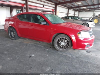 2014 Dodge Avenger