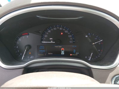 CADILLAC SRX