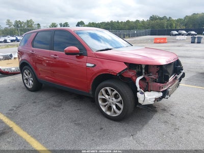 LAND ROVER DISCOVERY SPORT