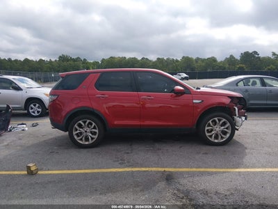 LAND ROVER DISCOVERY SPORT