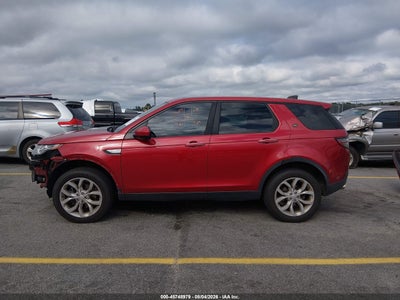 LAND ROVER DISCOVERY SPORT