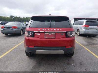 LAND ROVER DISCOVERY SPORT