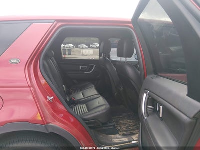 LAND ROVER DISCOVERY SPORT